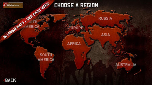 SAS: Zombie Assault 3 ekran görüntüsü