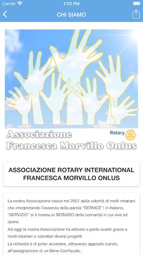 Morvillo Per Il Sociale ekran görüntüsü