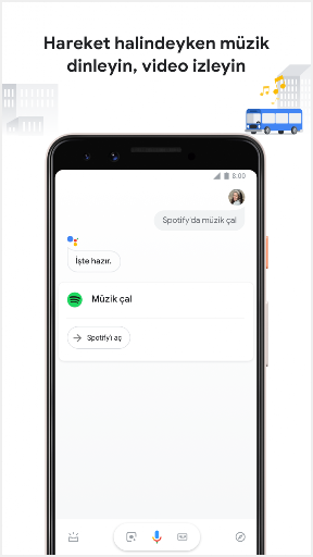 Google Asistan ekran görüntüsü