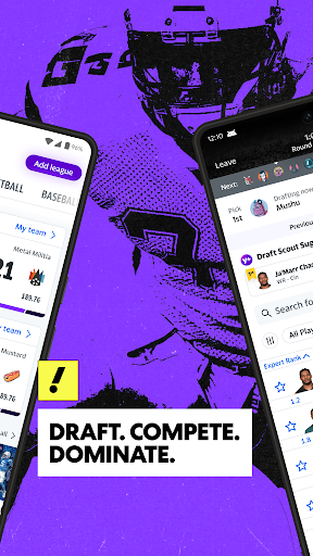 Yahoo Fantasy Sports: NBA, MLB ekran görüntüsü