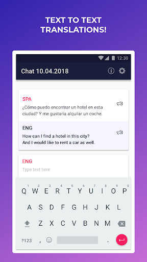 Translate Voice - Translator ekran görüntüsü