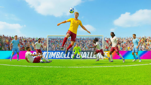 Football league Soccer 2026 ekran görüntüsü