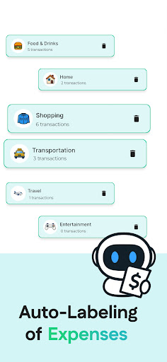 Rolly: AI Budget Money Tracker ekran görüntüsü