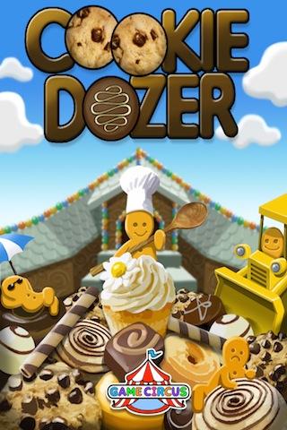 Cookie Dozer ekran görüntüsü