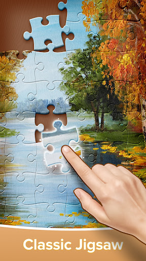 Jigsaw Puzzles: HD Puzzle Game ekran görüntüsü