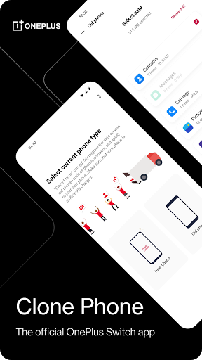 Clone Phone - OnePlus app ekran görüntüsü