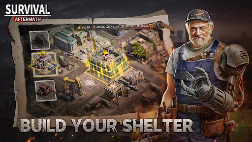 Aftermath Survival: Zombie War ekran görüntüsü