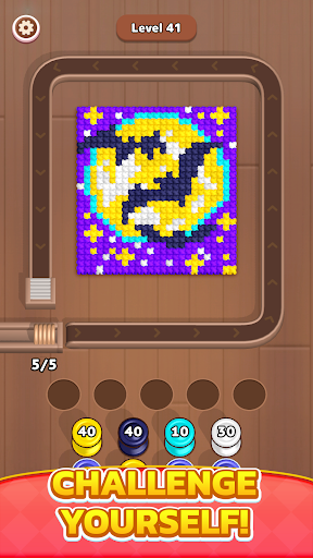 Rope Loop Puzzle! ekran görüntüsü