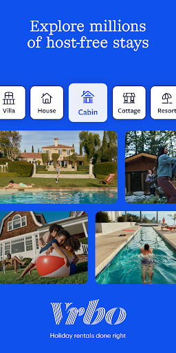 Vrbo Holiday Rentals ekran görüntüsü