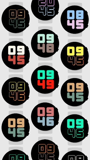 Big & Bold - Apple Watch Face ekran görüntüsü