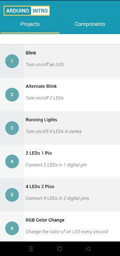 Learn Arduino Intro ekran görüntüsü