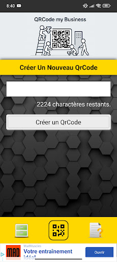 Qrcode My Business ekran görüntüsü