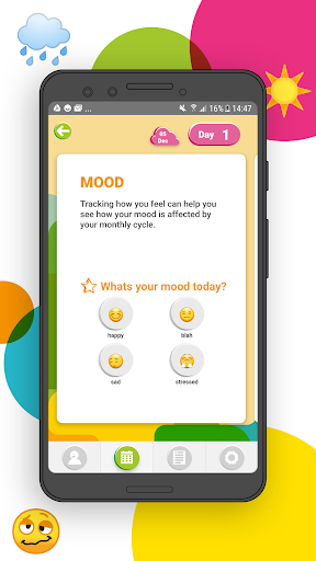 Oky  Period Tracker App ekran görüntüsü