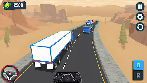 Car Drive Expert Journey ekran görüntüsü