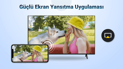 AirPlay: Ekran Paylaşımı ekran görüntüsü