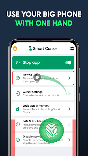 Mouse & Screen Cursor Touchpad ekran görüntüsü