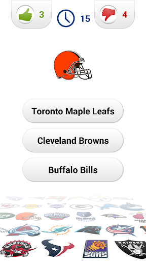 Sports Logo Quiz: Team Trivia ekran görüntüsü