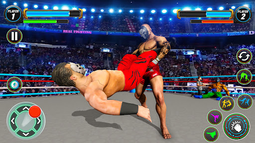 Pro Wrestling Tag Team Fight ekran görüntüsü