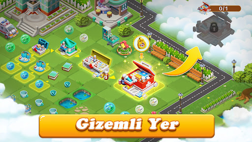 Boom Merge:Mahjong Maç Taşları ekran görüntüsü