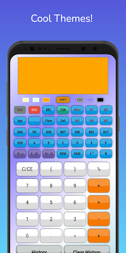 Calculator Pro ekran görüntüsü