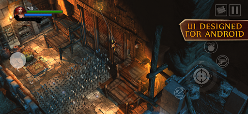 Lara Croft: Guardian of Light ekran görüntüsü