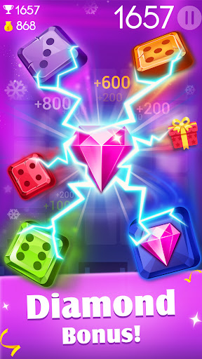 Jewel Story: Dice Merge Number ekran görüntüsü