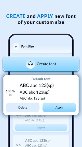 Bigger Mobile Fonts ekran görüntüsü