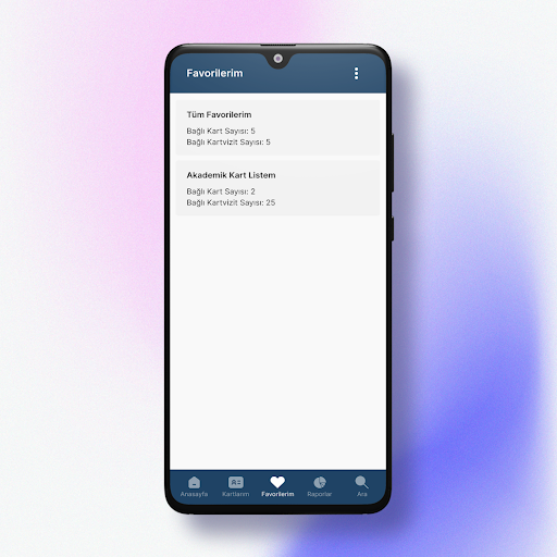 vCardPrime ekran görüntüsü