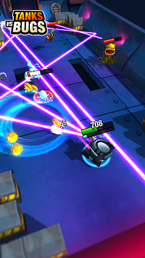 Tanks vs Bugs ekran görüntüsü