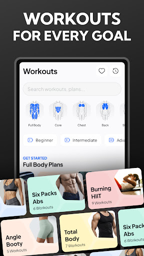 Fyro - Home Body Coach ekran görüntüsü