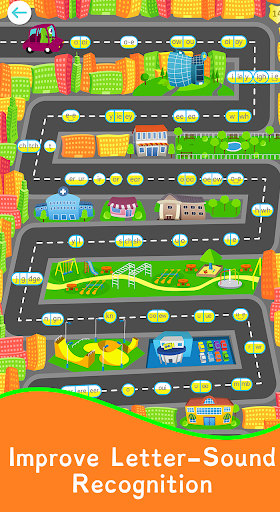 Read with Phonics - Games ekran görüntüsü