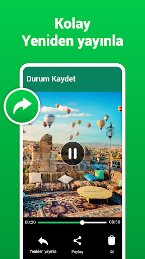 Durum İndirici: Video İndirici ekran görüntüsü