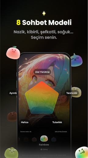 Emochi:Karakterlerle Sohbet Et ekran görüntüsü