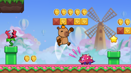 Capybara Adventure: Funny Land ekran görüntüsü