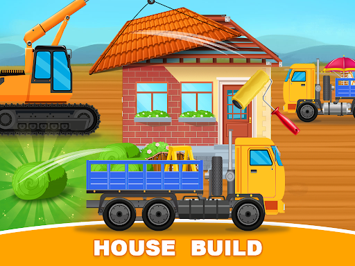 Construction Trucks & Vehicles ekran görüntüsü