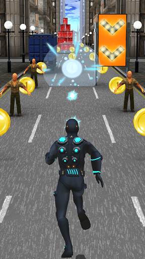 Super Hero Endless Runner ekran görüntüsü