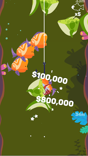 Tiny Fishing ekran görüntüsü