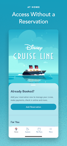 Disney Cruise Line Navigator ekran görüntüsü