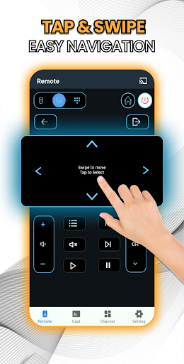 Remote for Smart Vizio TV ekran görüntüsü