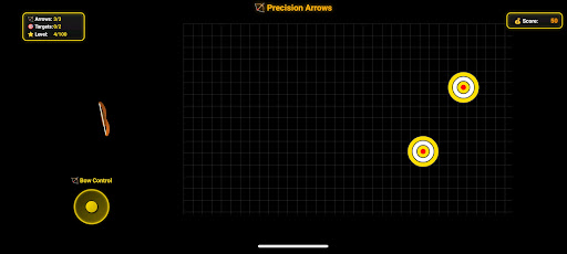 Precision - Bow and Arrow Game ekran görüntüsü