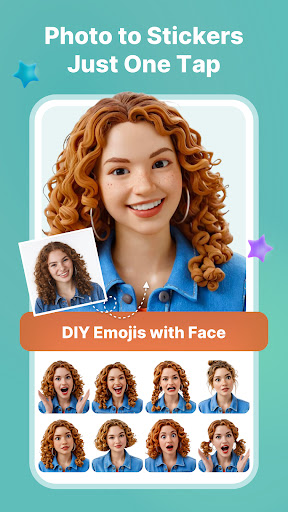 AI Emojis: Face Emoji Keyboard ekran görüntüsü