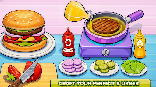 kitchen Set Cooking Games Chef ekran görüntüsü