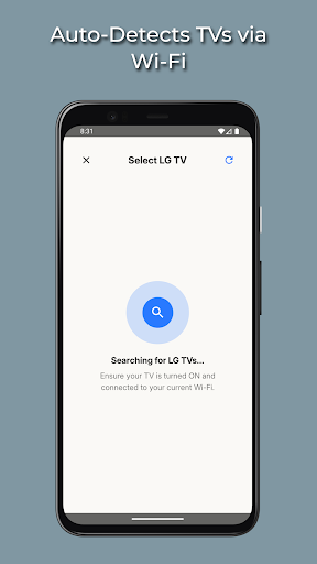 Smart Remote PI for LG TV Cast ekran görüntüsü