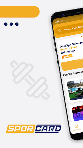 Sporcard ekran görüntüsü