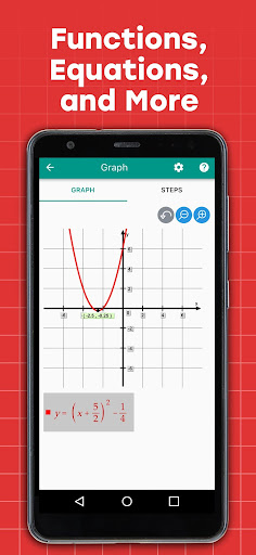 Algebrator-step-by-step solver ekran görüntüsü