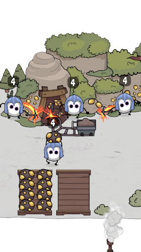 Idle Tribe: Merge Circle Town ekran görüntüsü