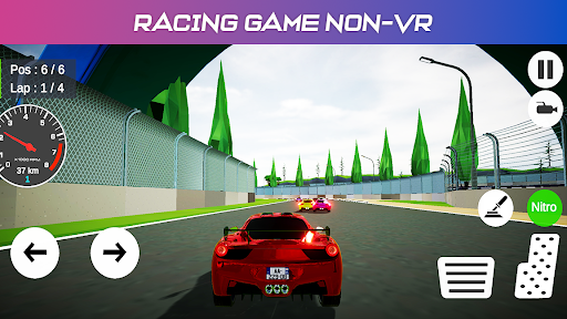 Car Racer Vr Pro ekran görüntüsü