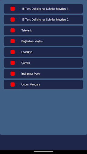 Denizli Kameralar ekran görüntüsü