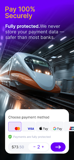 Rail Monsters: Tren Biletleri ekran görüntüsü