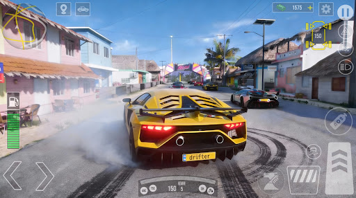City Car Driving & Drift Sim ekran görüntüsü